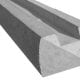 Concrete Post End Concrete Post End