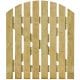 Domed Top Picket Fencing