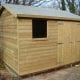 Standard Shed 12' x 8' Storage Shed