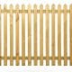 Pointed Top Picket Fencing