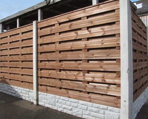 Nuevo Fence Panel
