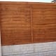 Waney Overlap Fence Panel