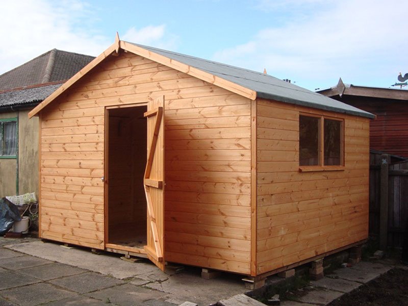 Brompton Joinery Garden Storage Shed