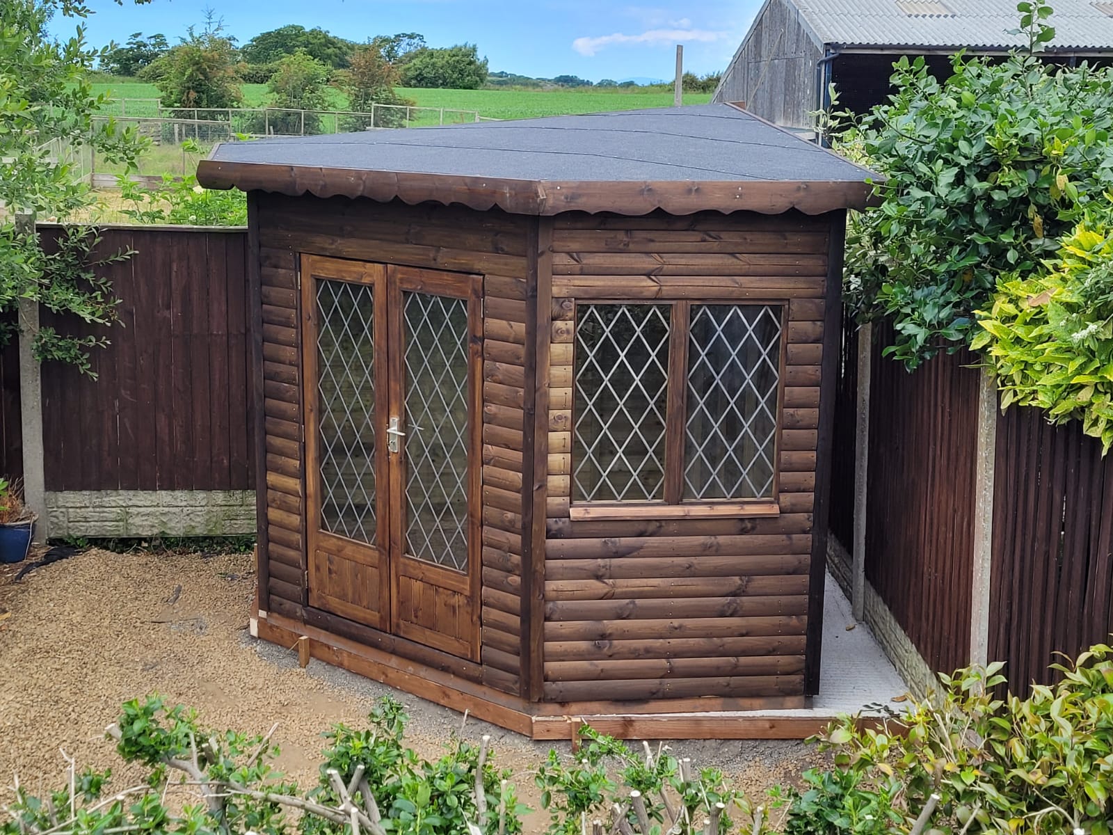 Brompton Joinery Corner Summerhouse
