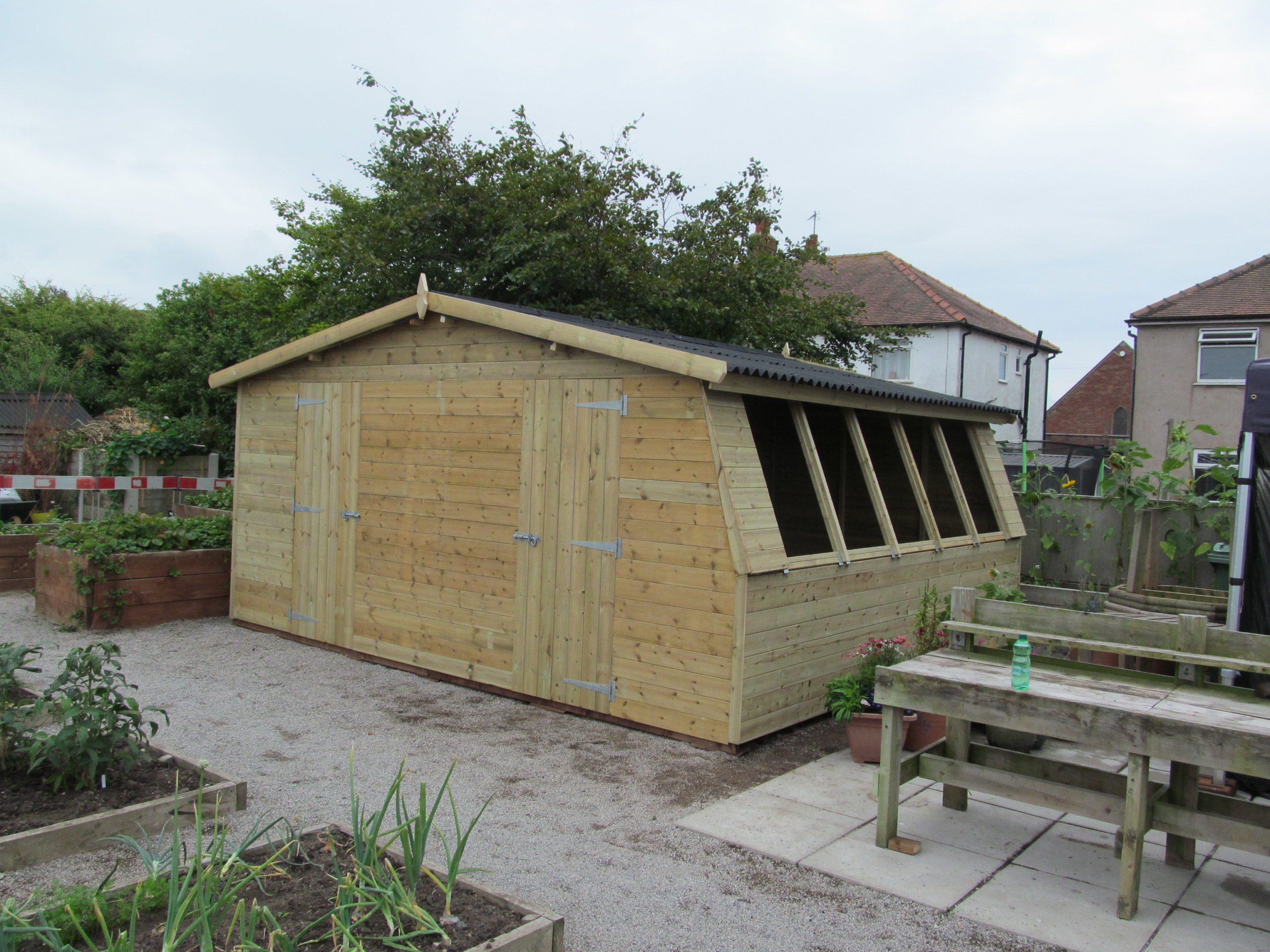 Potting Shed from Brompton Joinery