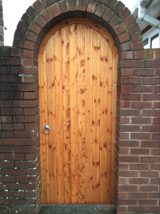 Brompton Joinery Strong Timber Gates