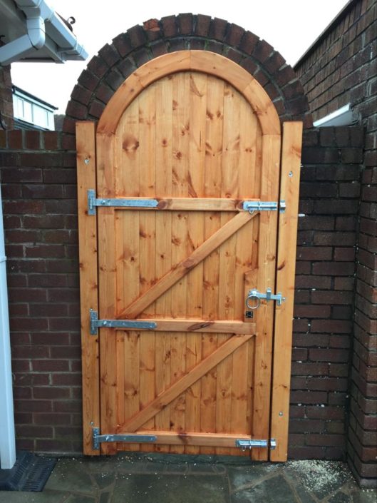 Brompton Joinery Strong Timber Gates