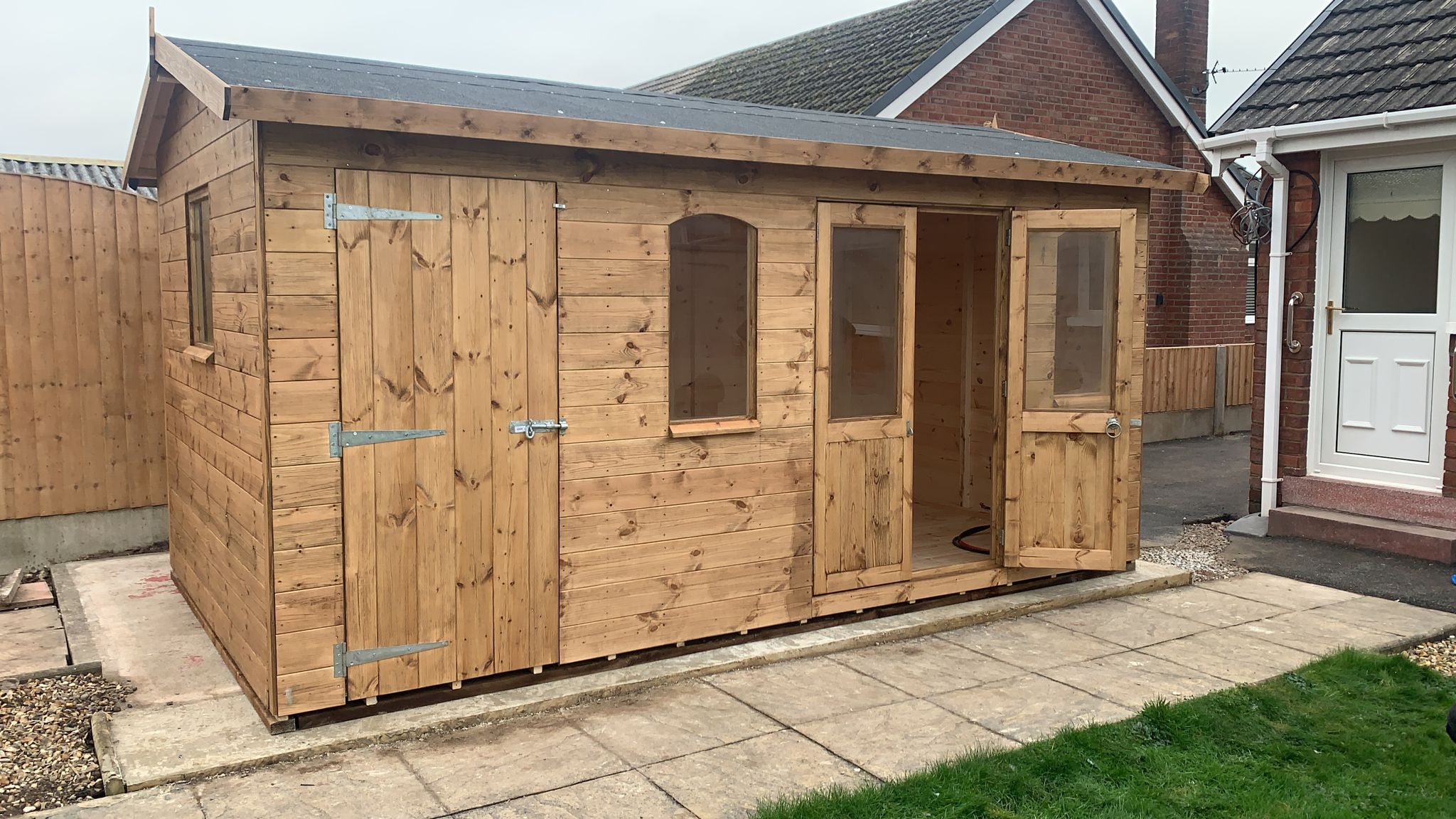 Combi Garden Building