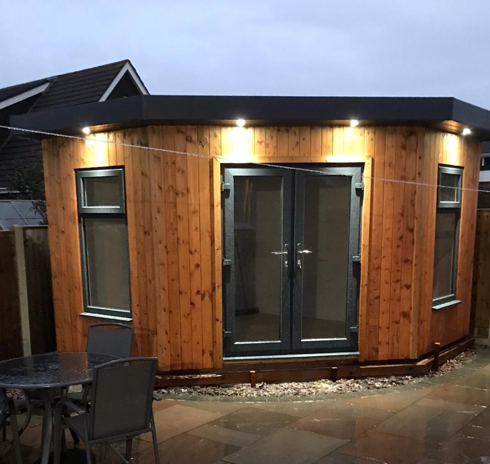 Brompton Joinery Corner Summerhouse