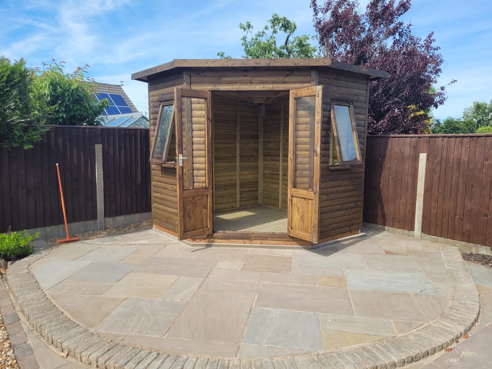Brompton Joinery Corner Summerhouse