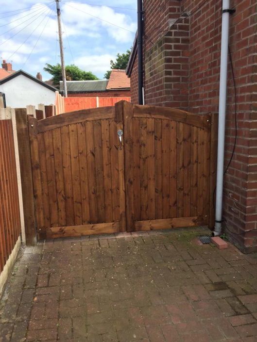 Brompton Joinery Strong Timber Gates