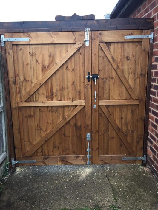 Brompton Joinery Strong Timber Gates