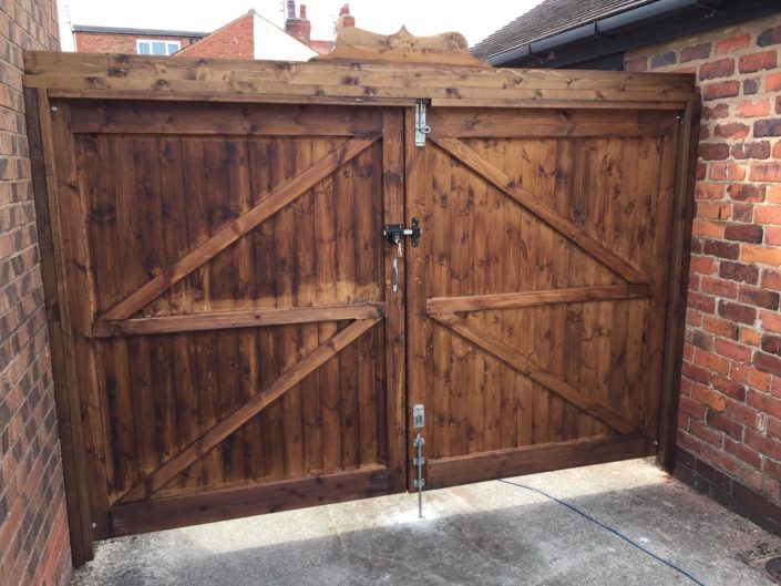 Brompton Joinery Strong Timber Gates