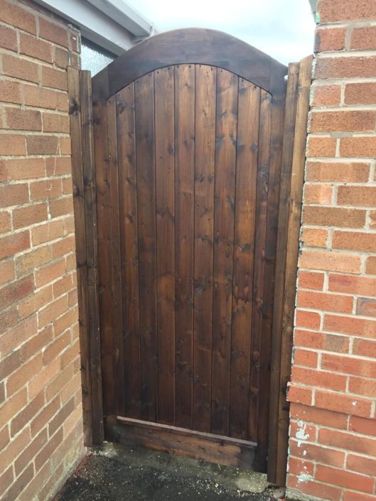 Brompton Joinery Strong Timber Gates