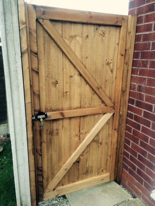 Brompton Joinery Strong Timber Gates