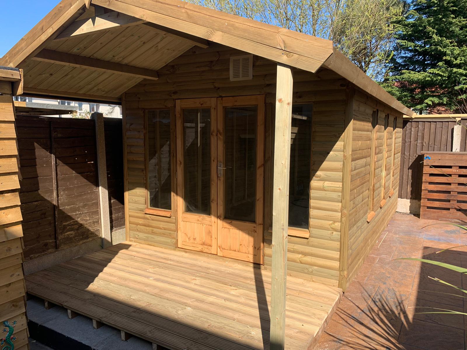 Brompton Joinery Summerhouses