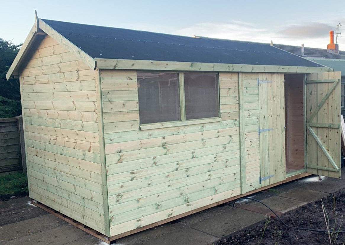 Brompton Joinery Premier Sheds