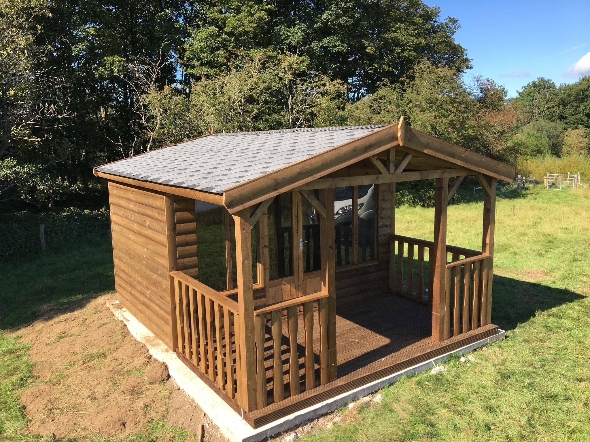 Brompton Joinery Summerhouses