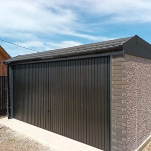 Duchess Graphite Garage