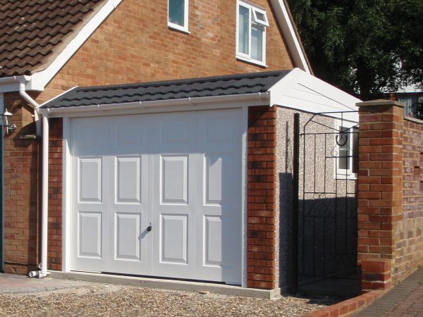 Lean-To Garages