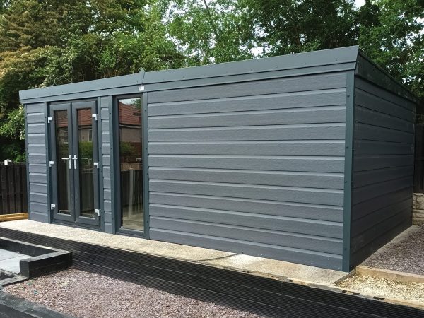 Clad Buildings