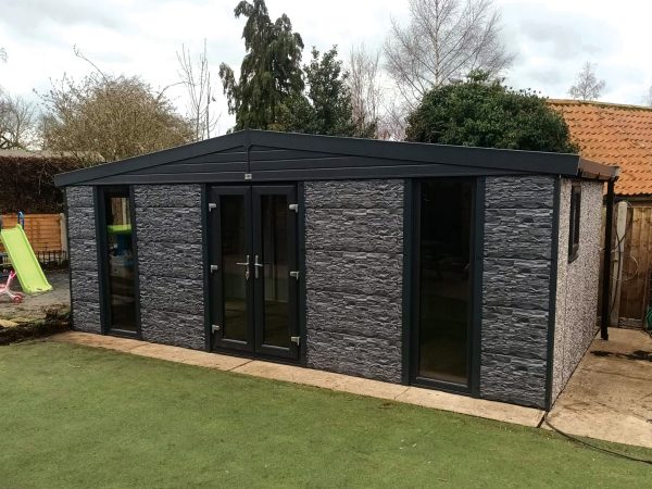 Clad Buildings