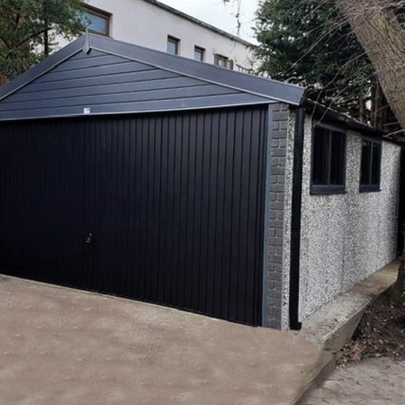 Monarch Graphite Garage