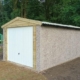 Timber Finish Garage Timber Finish Garage