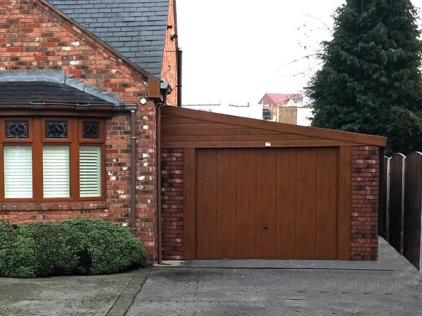 Lean-To Garages
