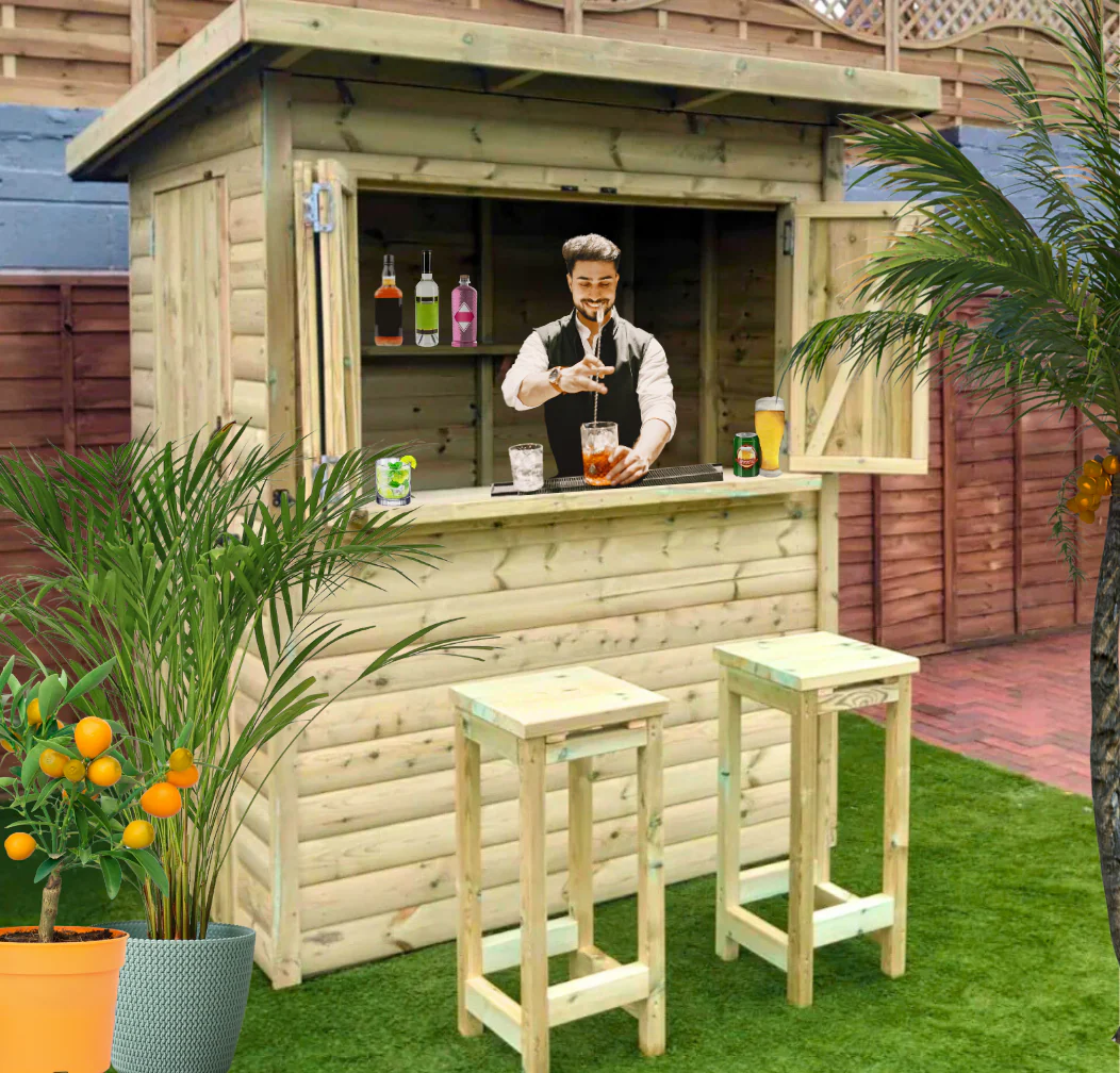 Castleton Garden Bar