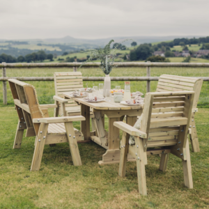 Ergo 6 Seater Table Set