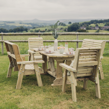 Ergo 6 Seater Table Set