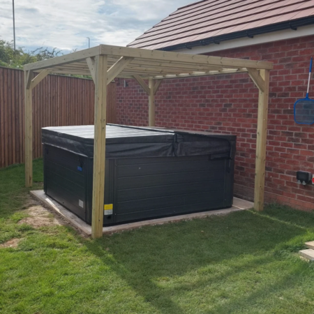 Heavy Duty Pergola