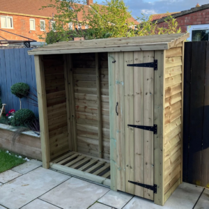 Log Store With Tool Store